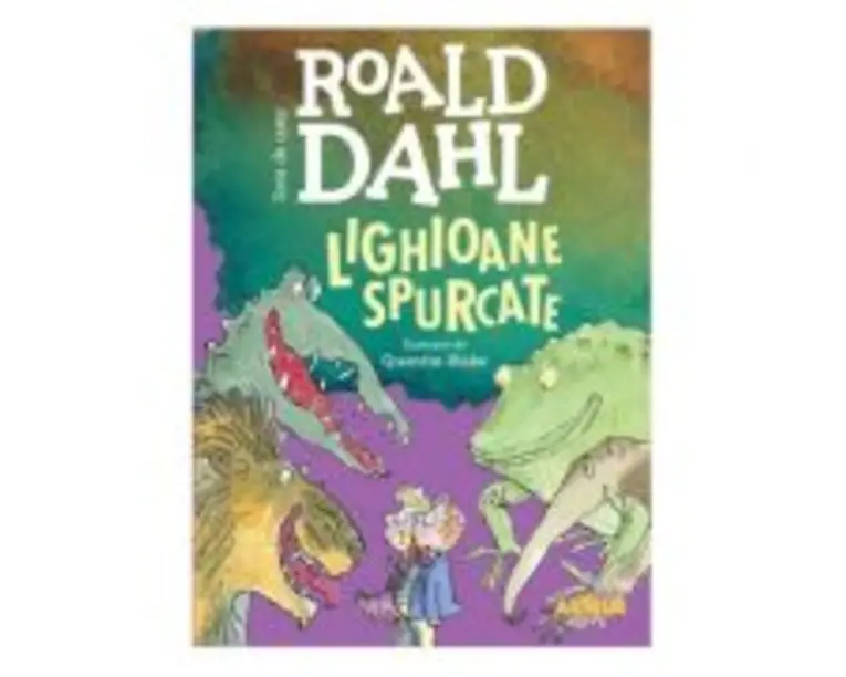 Lighioane spurcate (format mare) - Roald Dahl