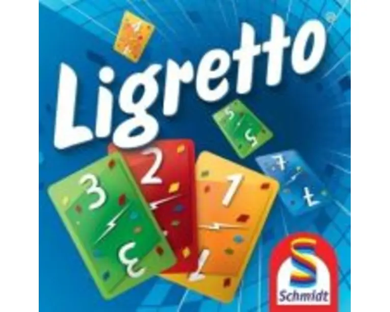 Joc Ligretto Albastru