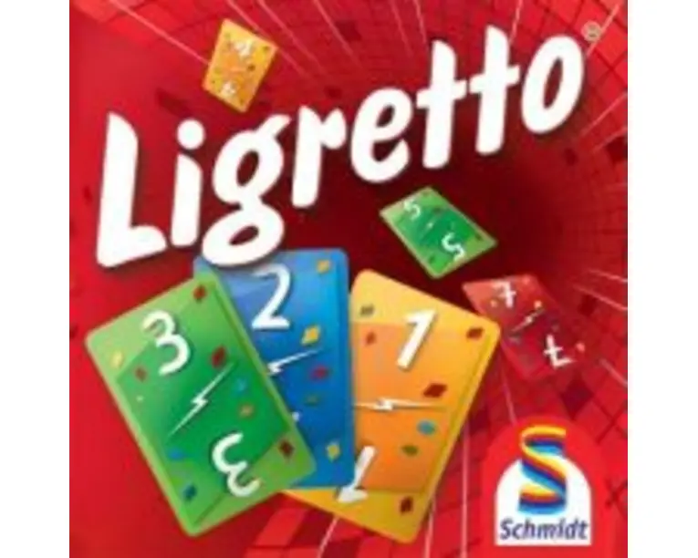 Joc Ligretto Rosu