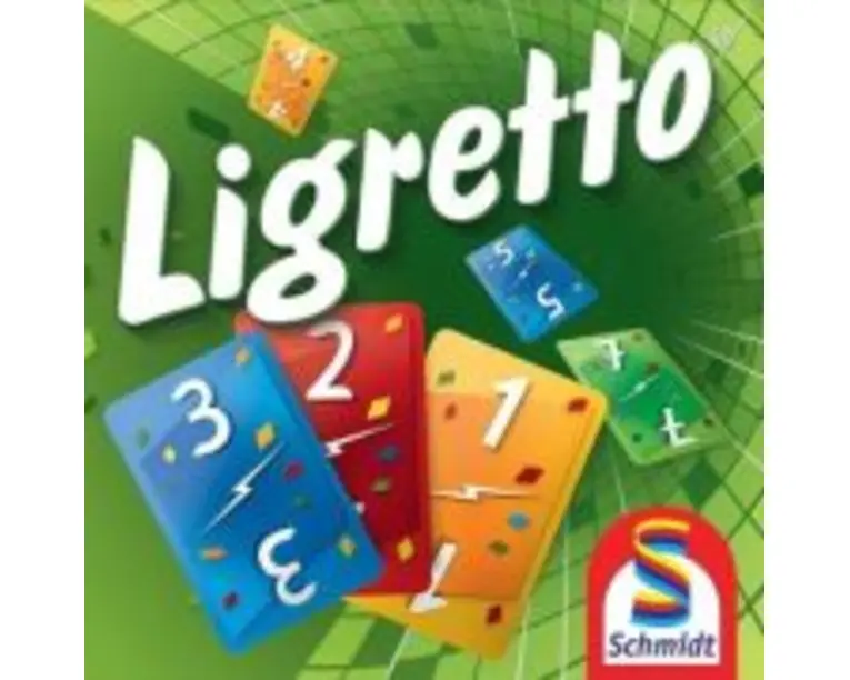 Joc Ligretto Verde