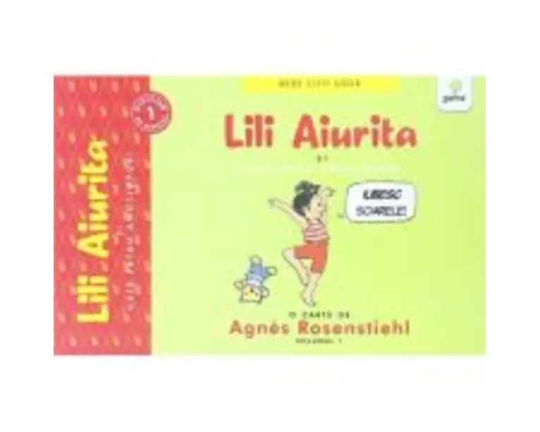 BEDE CITIT USOR/ NIVELUL 1. Lili Aiurita si cele patru anotimpuri, volumul 1 - Agnes Rosenstiehl