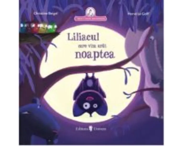 Liliacul care visa urat noaptea - Christine Beigel