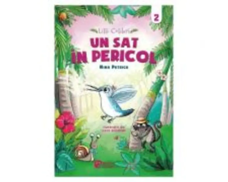 Lilli Colibri. Un sat in pericol Volumul 2 - Nina Petrick