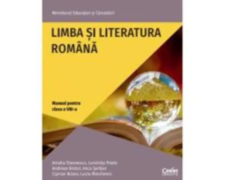 Limba si Literatura Romana. Manual pentru clasa a 8-a - Amalia Stoenescu, Luminita Preda