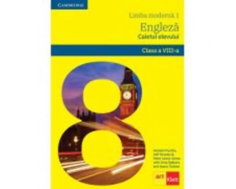 LIMBA ENGLEZA Caietul elevului. Clasa a 8-a - Herbert Puchta