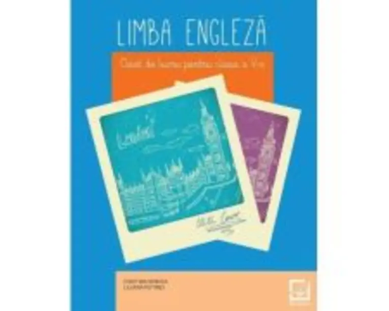 Limba engleza, caiet de lucru pentru clasa a 5-a - Cristina Mircea