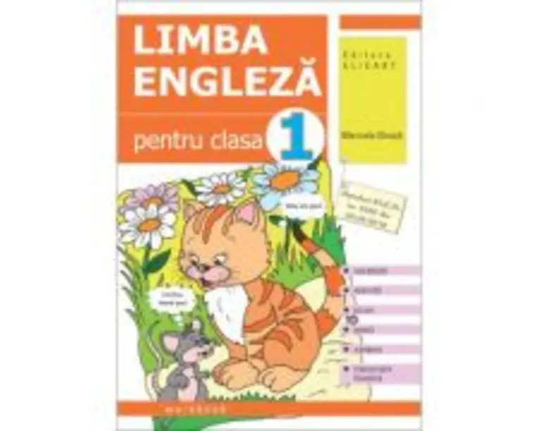 Limba engleza pentru clasa 1. Workbook - Marinela Dinuta, Elena-Adela Georgescu