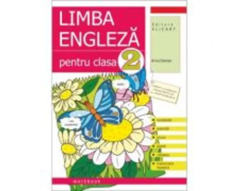 Limba engleza pentru clasa 2 - Arina Damian