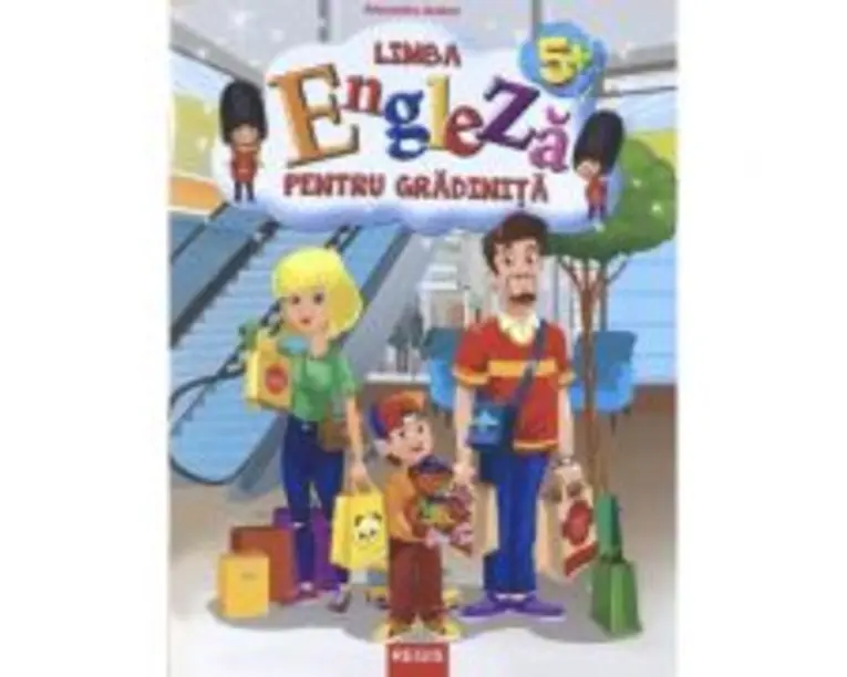 Limba engleza pentru gradinita - Alexandru Andrei