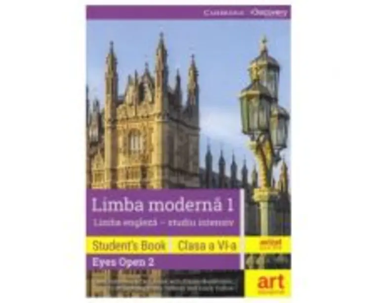 Limba engleza studiu intensiv. Clasa a 6-a, cartea elevului (student's book) - Ben Goldstein