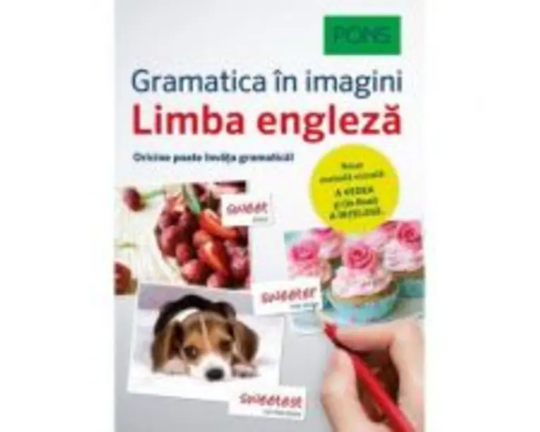 Limba engleza. Gramatica in imagini - Pons