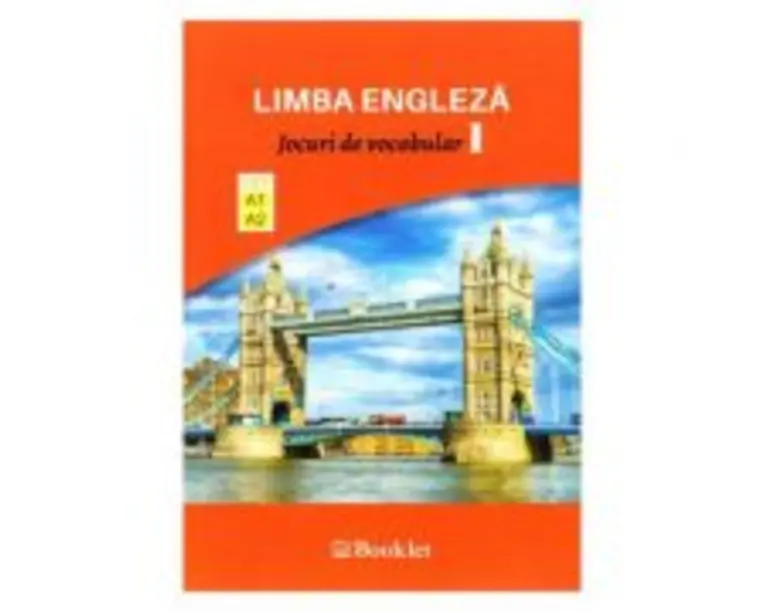 Limba engleza. Jocuri de vocabular 1 A1-A2