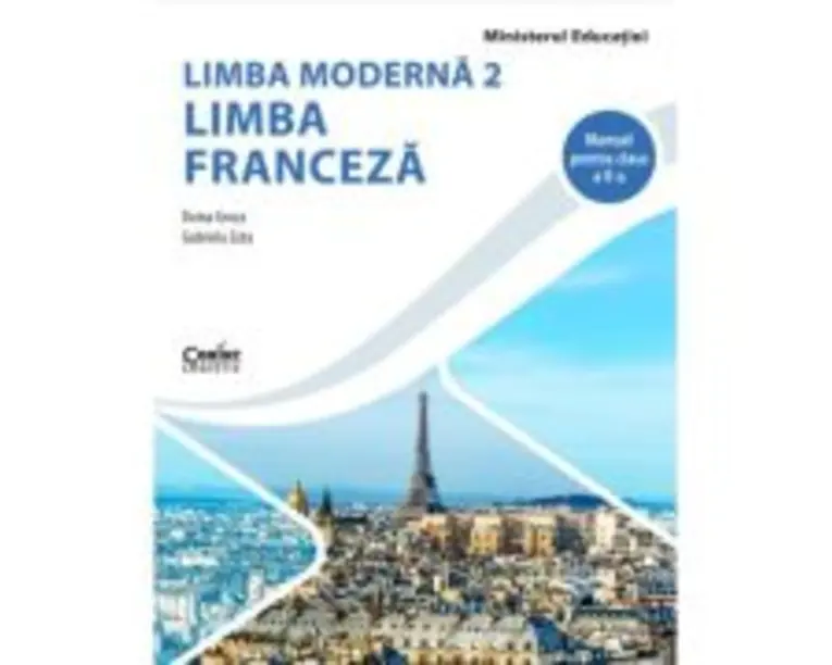Manual Limba Franceza limba moderna 2 pentru clasa a 5-a - Doina Groza