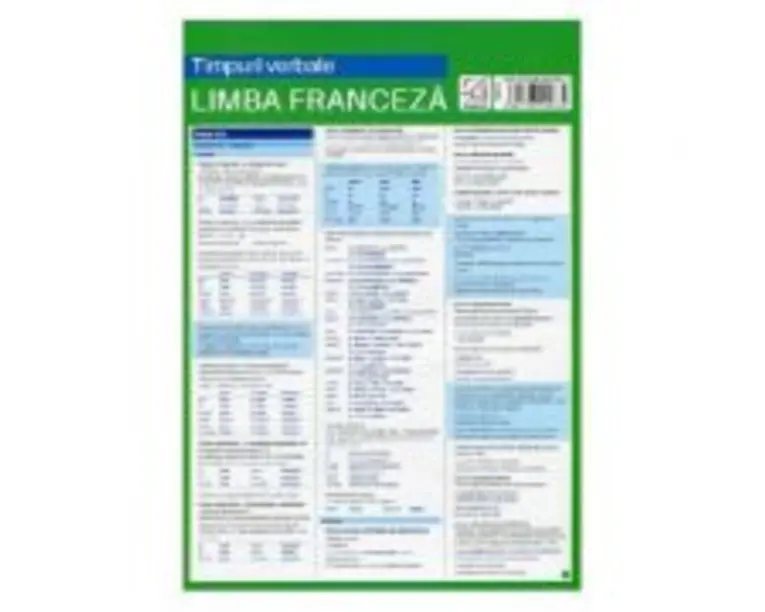 Limba franceza. Timpuri verbale