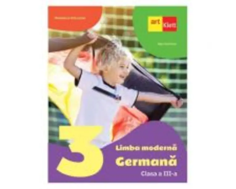 Limba Germana manual pentru clasa a 3-a - Olga Swerlowa