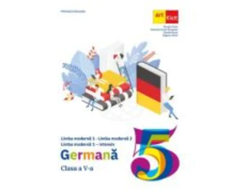 Limba Germana intensiv. Manual clasa a 5-a - Giorgio Motta