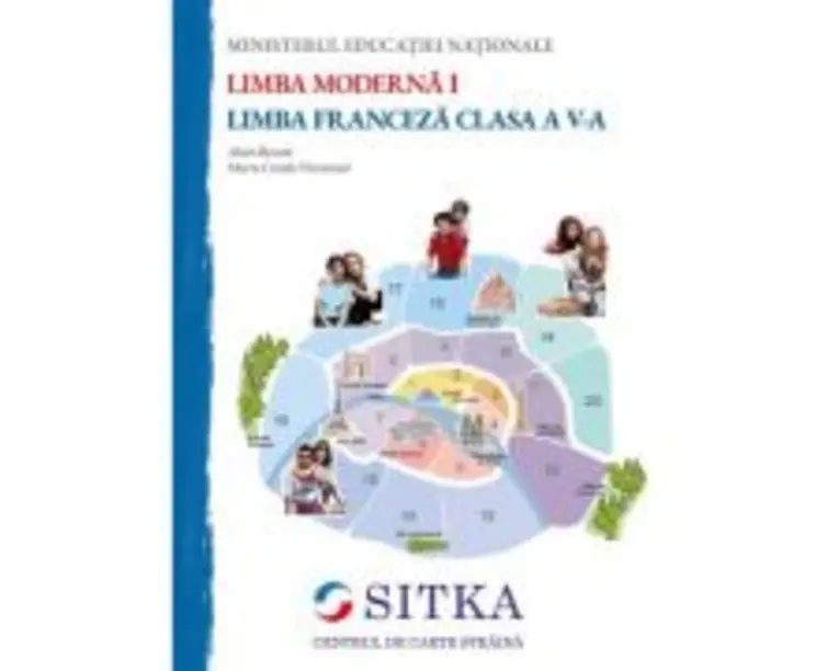 Manual Limba moderna 1 Franceza clasa a 5-a - Alain Broute