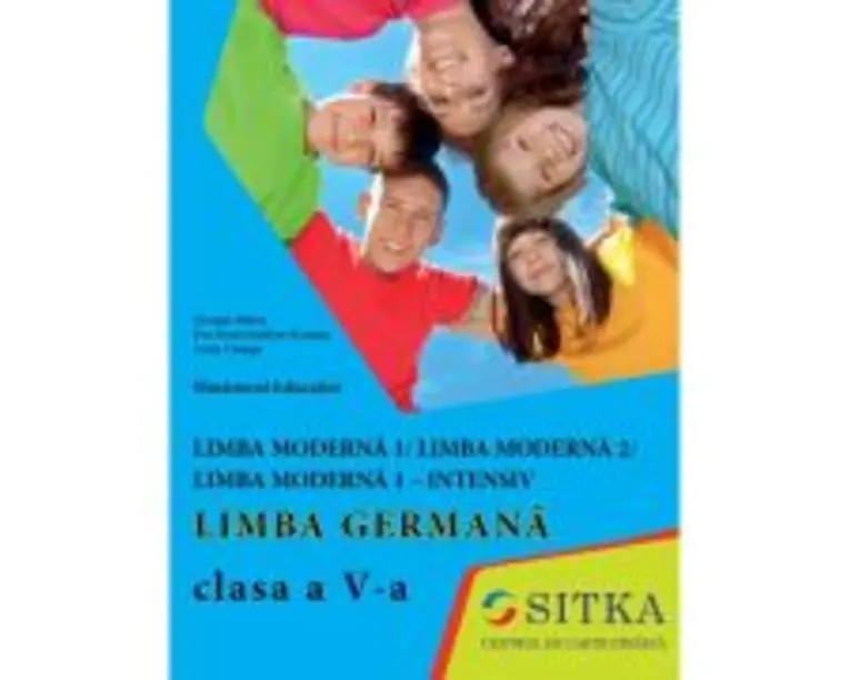Manual Limba moderna 1 / limba moderna 2 / limba moderna 1 intensiv. Limba germana clasa a 5-a - Giorgio Motta