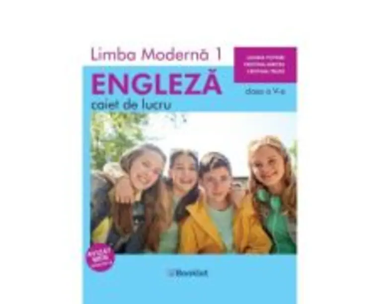 Limba moderna 1 engleza. Caiet de lucru clasa a 5-a - Cristina Mircea
