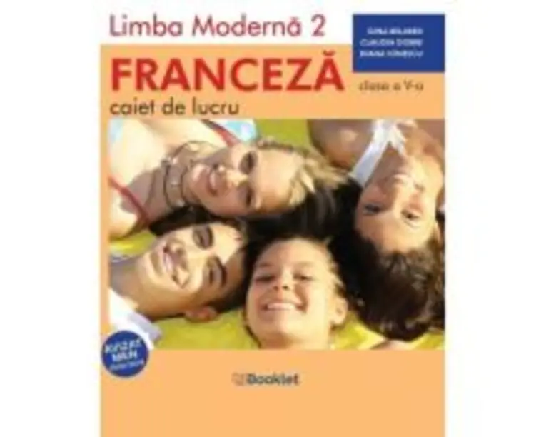 Limba moderna 2 Franceza. Caiet de lucru clasa a 5-a, 2022 - Gina Belabed