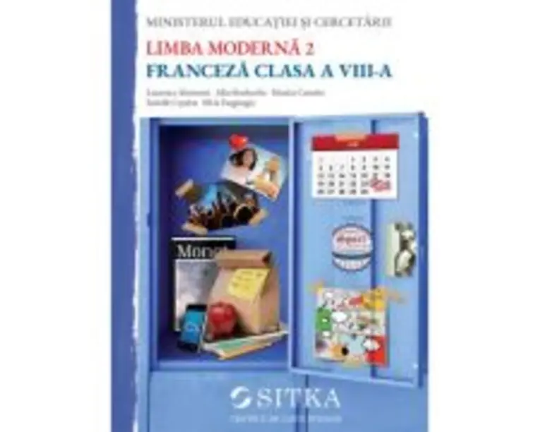 Manual Limba moderna 2 Franceza clasa a 8-a - Laurence Alemanni
