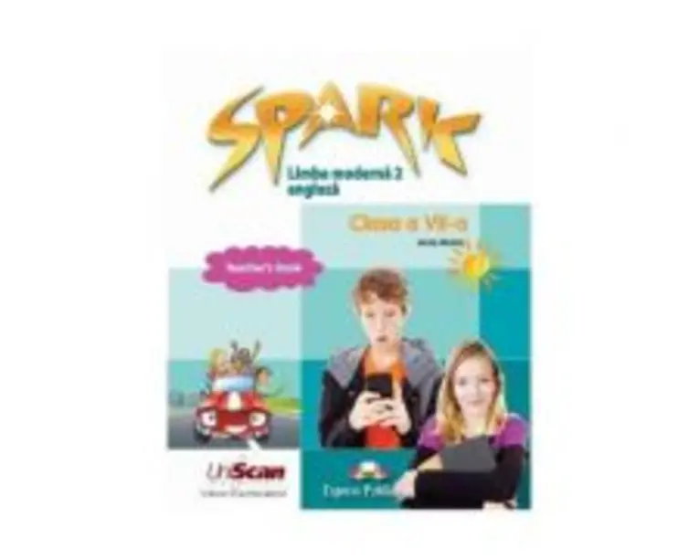Spark Limba moderna 2 Limba engleza Clasa a 7-a Manual profesor - Jenny Dooley