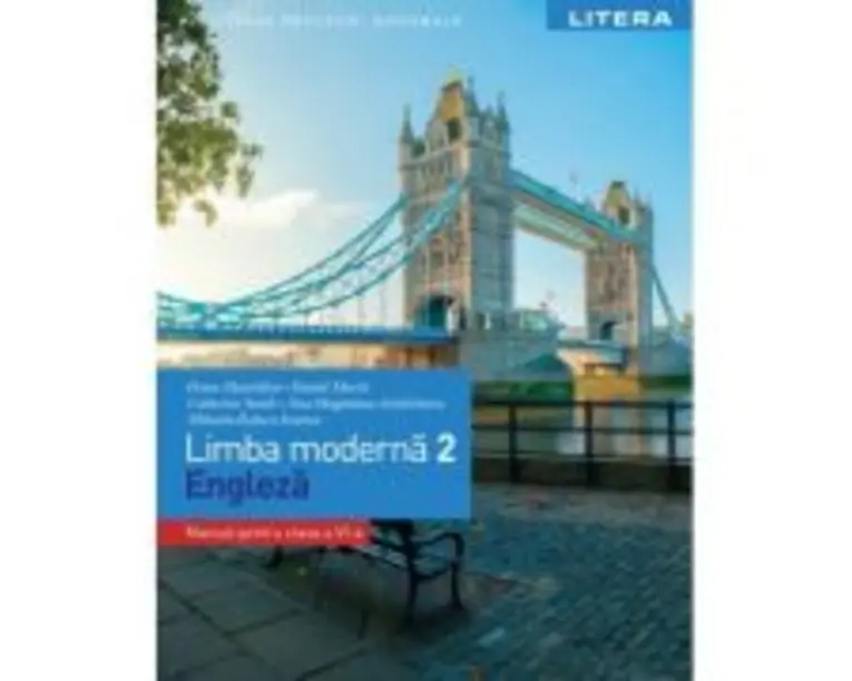 Limba moderna 2. Limba engleza. Manual. Clasa a 6-a - Fiona Mauchline