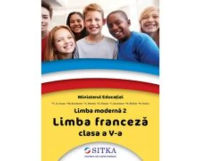 Limba moderna 2 Limba franceza clasa a 5-a - C. A. Grosu