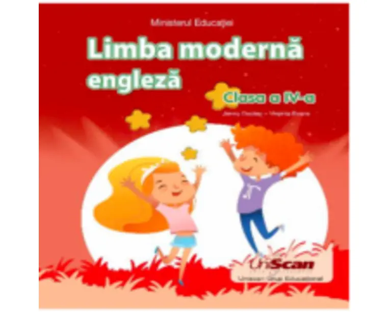 Limba moderna engleza Manual pentru clasa a 4-a - Jenny Dooley