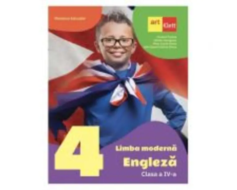 Limba moderna Engleza. Manual pentru clasa a 4-a - Herbert Puchta, Oana-Cristina Stoica