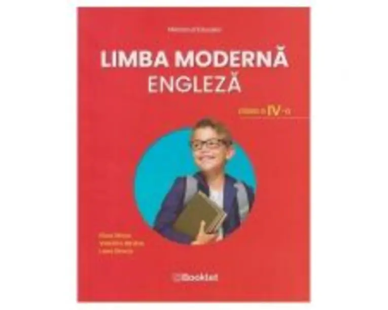 Limba moderna engleza. Manual pentru clasa a 4-a - Elena Sticlea