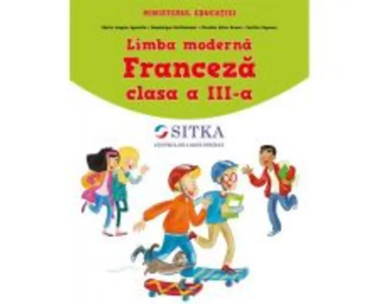 Manual de Limba moderna Franceza pentru clasa a 3-a - Maria Angela Apicella