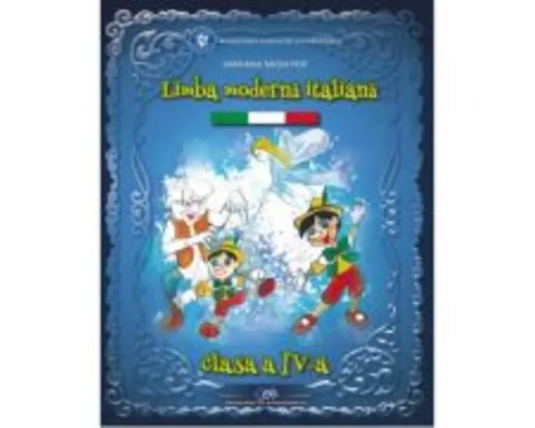 Limba moderna italiana. Manual pentru clasa a 4-a - Mariana Mion Pop