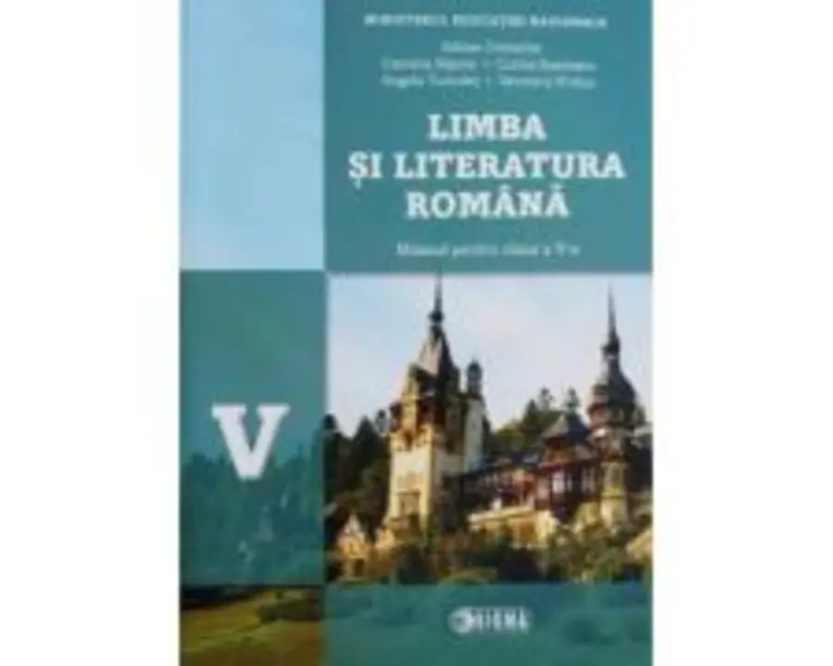 Limba si literatura romana. Manual pentru clasa a 5-a - Adrian Costache