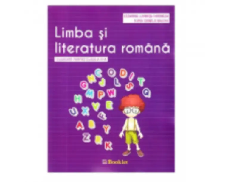 Limba si literatura romana, culegere pentru clasa a 4-a - Cezarina Luminita Hardulea