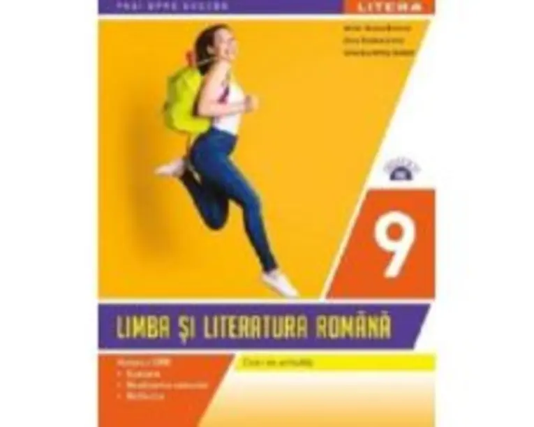 Limba si literatura romana. Caiet de activitati. Modelul ERR. Clasa a 9-a - Adrian Nicolae Romonti