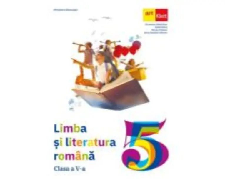 Limba si literatura romana. Manual clasa a 5-a - Florentina Samihaian