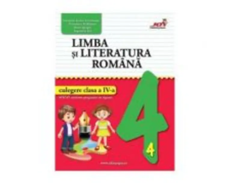 Limba si literatura romana, clasa 4 - Valentina Stefan-Caradeanu