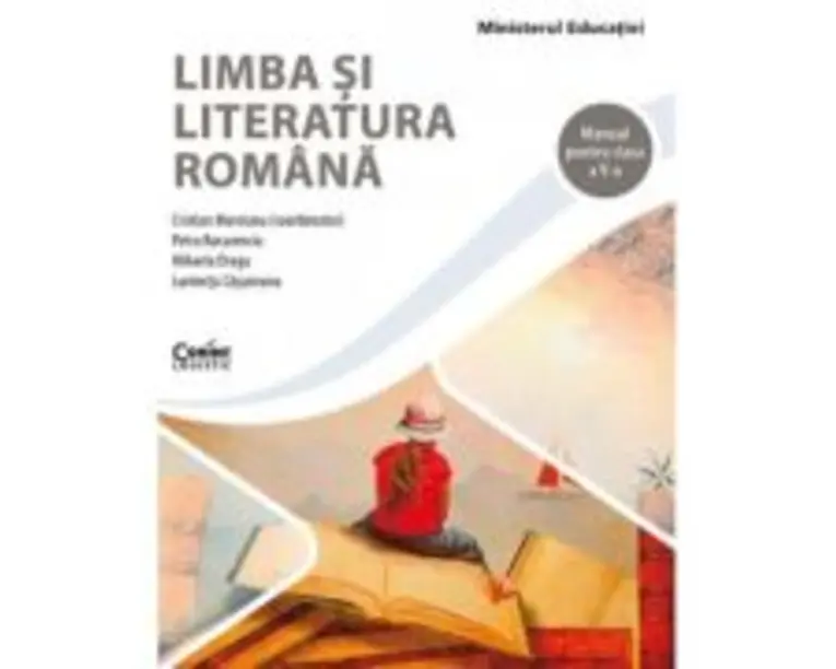 Limba si literatura romana. Manual pentru clasa a 5-a - Cristian Moroianu