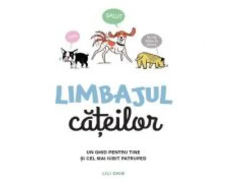 Limbajul cateilor - Lili Chin