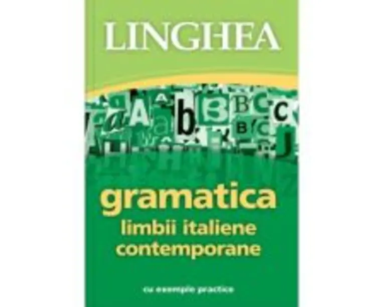 Gramatica limbii italiene contemporane cu exemple practice