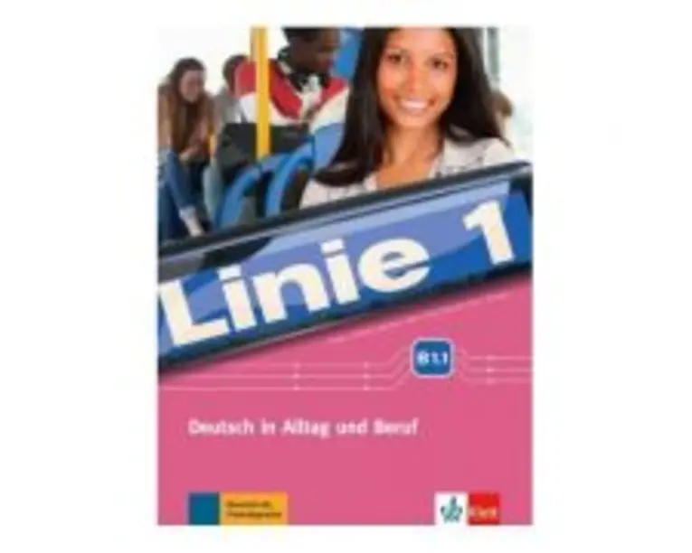 Linie 1 B1. 1, Kurs- und Übungsbuch mit DVD-ROM. Deutsch in Alltag und Beruf - Stefanie Dengler