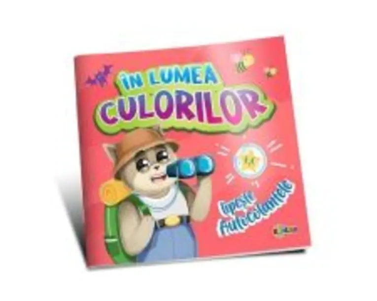 Lipeste autocolante. In lumea culorilor