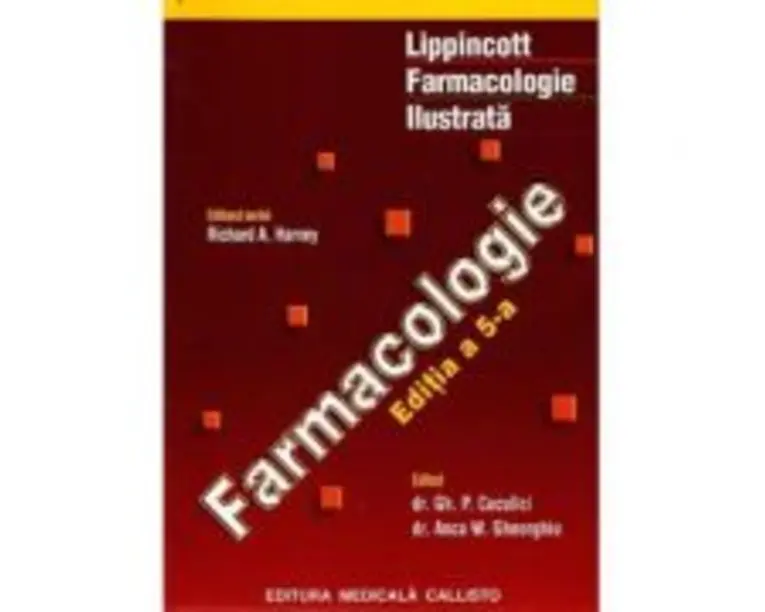 Lippincott Farmacologie Ilustrata - Richard A Harvey