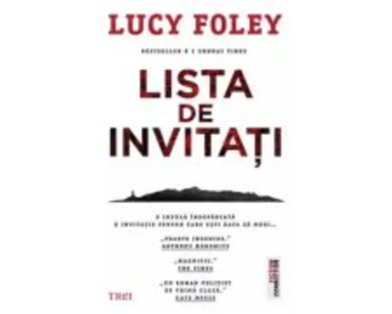 Lista de invitati - Lucy Foley