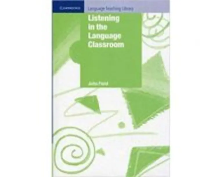 Listening in the Language Classroom - John Field