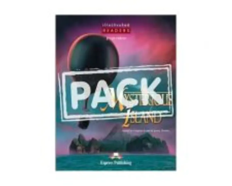 Literatura adaptata pentru copii Benzi desenate The mysterious island cu CD - Virginia Evans