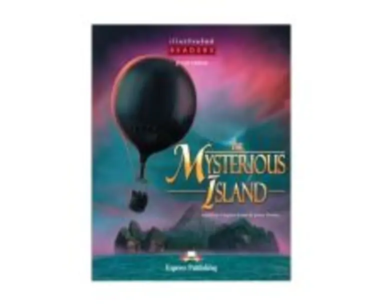 Literatura adaptata pentru copii Benzi desenate The mysterious island - Virginia Evans