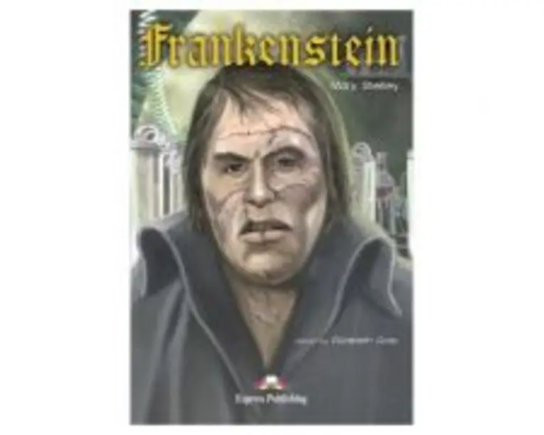 Literatura adaptata pentru copii Frankenstein Cartea profesorului - Elizabeth Gray