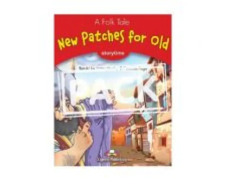 Literatura adaptata pentru copii New Patches for Old Pachetul elevului Carte cu MULTI-ROM - Jenny Dooley